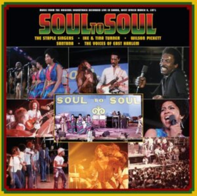 Various Artists - Soul To Soul: Music From The Original Soundtrack (CD)