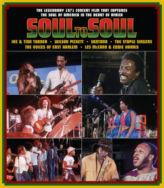 Soul To Soul (DVD) (Region 1 US Import)