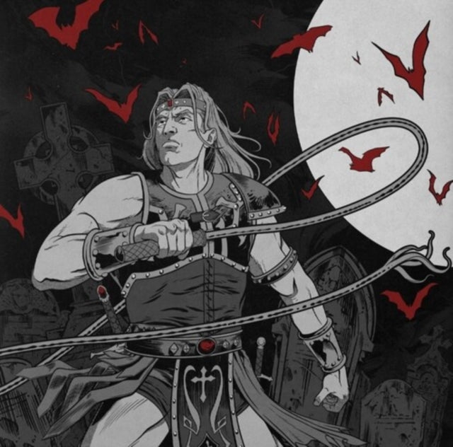 Konami Kukeiha Club - Music From Castlevania (Original Game OST) (Black & Red Vinyl/4LP) (Vinyl) (US Import)