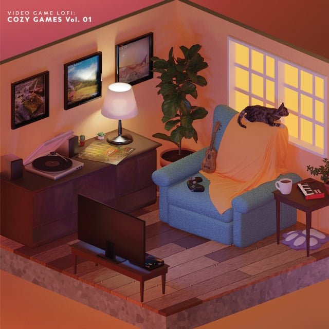 Emunator - Video Game Lofi: Cozy Games Vol. 01 (180g) (Vinyl) (US Import)