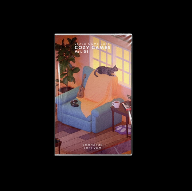 Emunator - Video Game Lofi: Cozy Games Vol. 01 (Cassette)