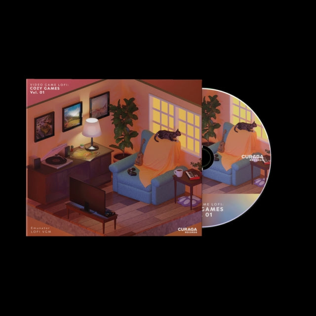 Emunator - Video Game Lofi: Cozy Games Vol. 01 (CD)