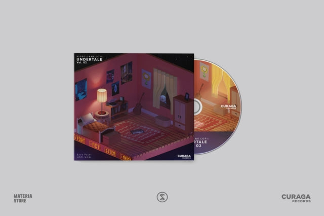 Save Point - Video Game Lofi: Undertale Vol. 2 (150g) (CD)