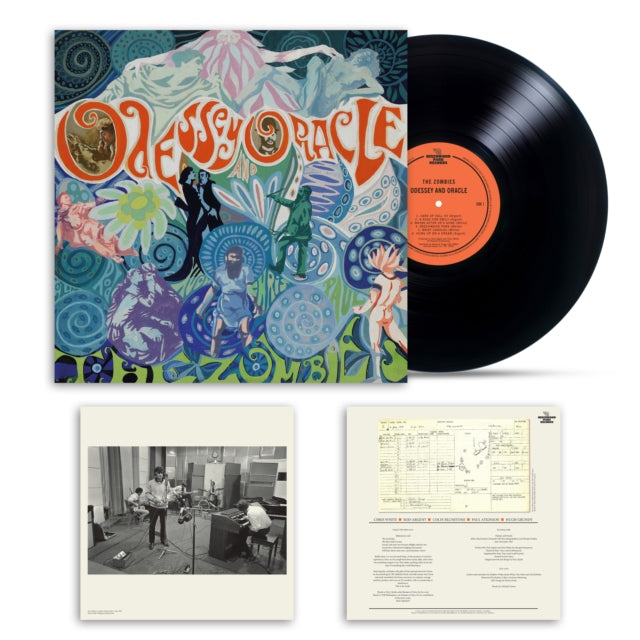 Zombies - Odessey & Oracle (Mono Remastered) (Vinyl) (US Import)