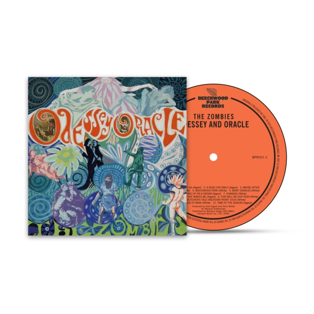 Zombies - Odessey & Oracle (Mono Remastered) (CD)