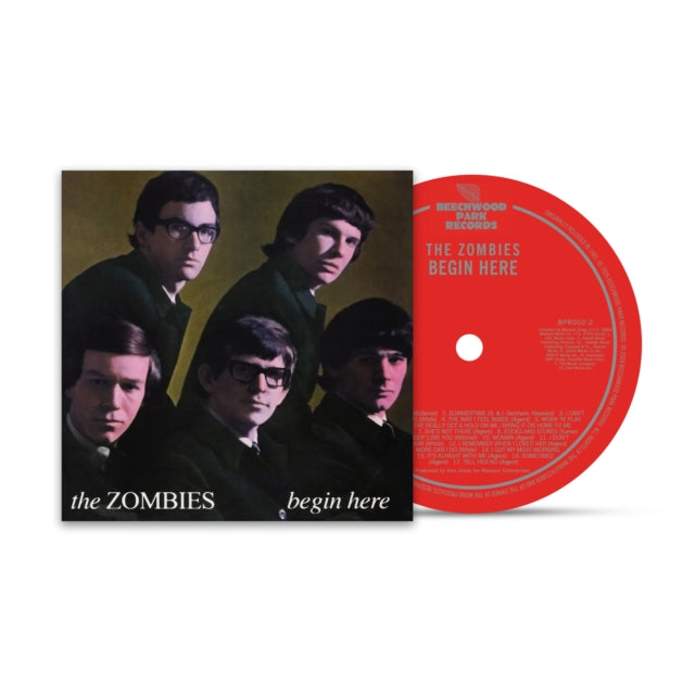 Zombies - Begin Here (Mono Remastered) (CD)