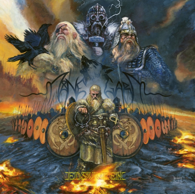 Manegarm - Edsvuren (CD)