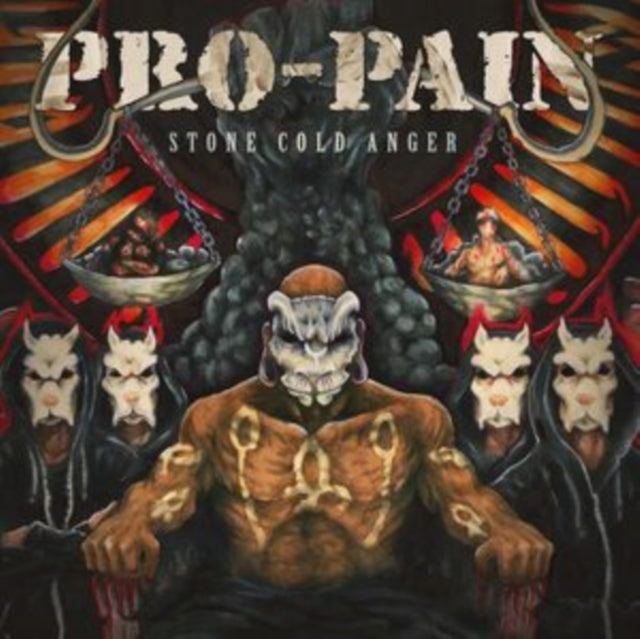 Pro-Pain - Stone Cold Anger (Orange Vinyl) (Vinyl) (US Import)