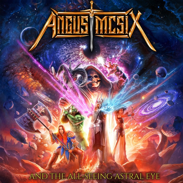 Angus Mcsix - Angus Mcsix & The All-Seeing Astral Eye (Vinyl) (US Import)