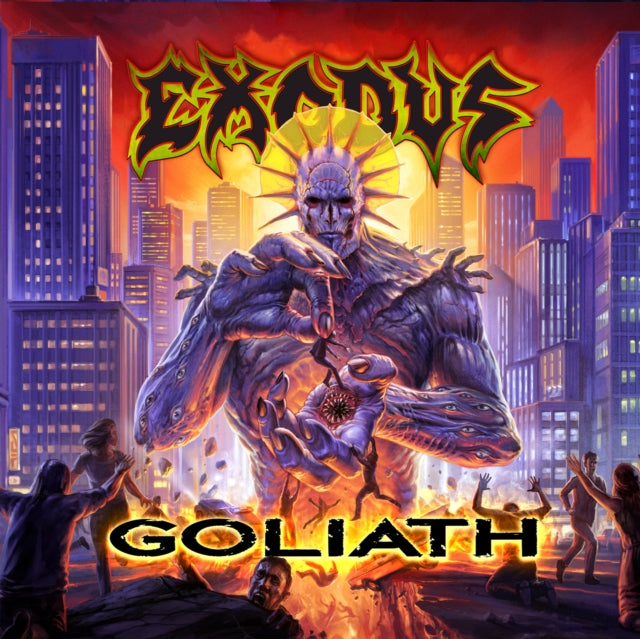Exodus - Goliath (2LP) (Vinyl) (US Import)