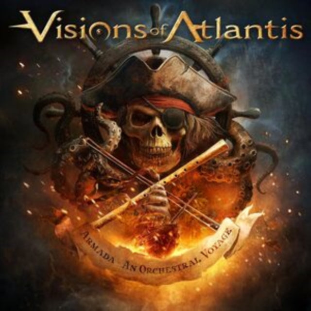 Visions Of Atlantis - Armada - An Orchestral Voyage (CD)