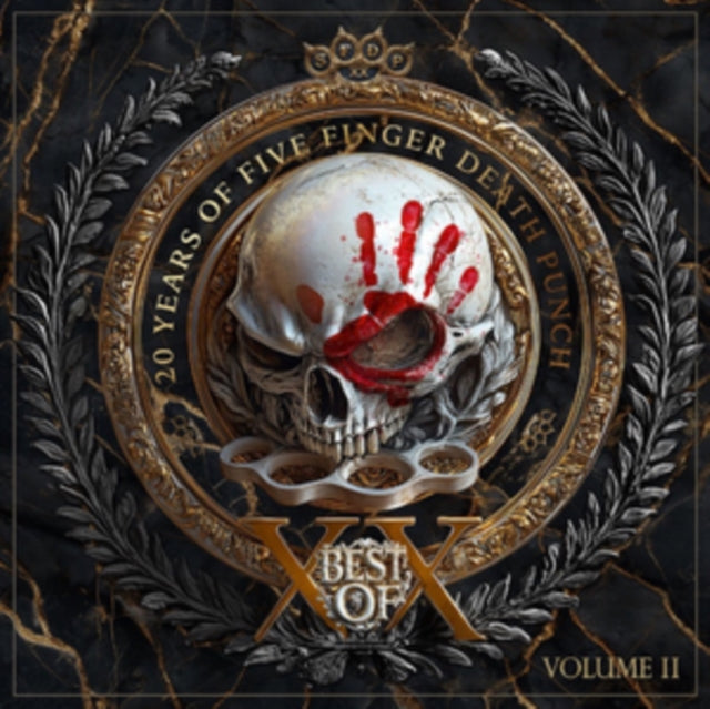 Five Finger Death Punch - Best Of: Volume 2 (White/Red Vinyl/2LP) (I) (Vinyl) (US Import)