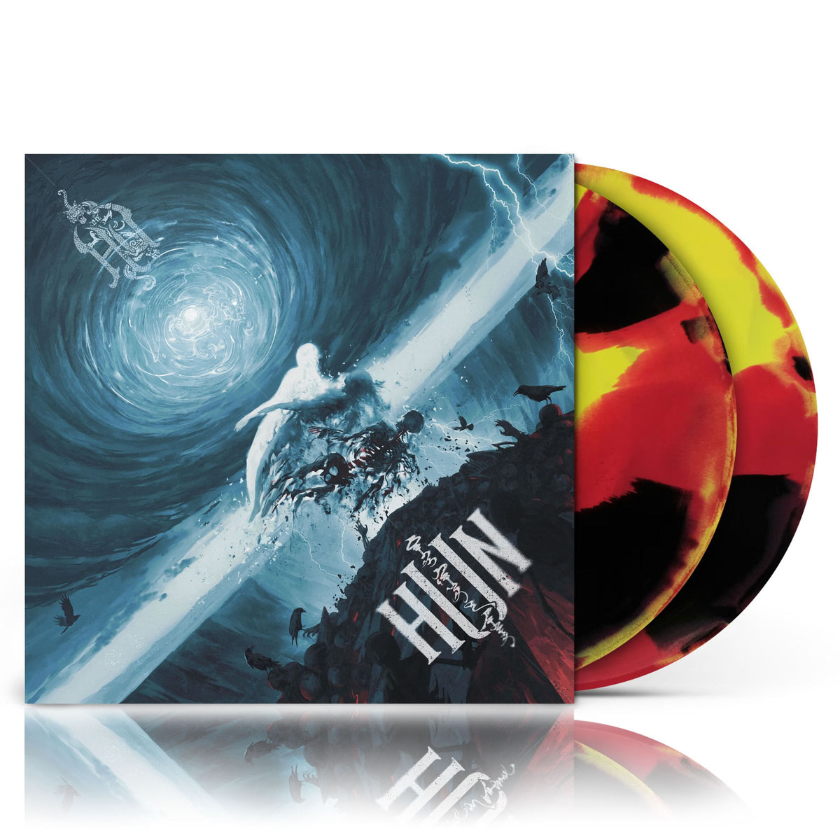 Hu - Hun (2LP/Black/Yellow/Red Vinyl) (I) (Vinyl) (US Import)