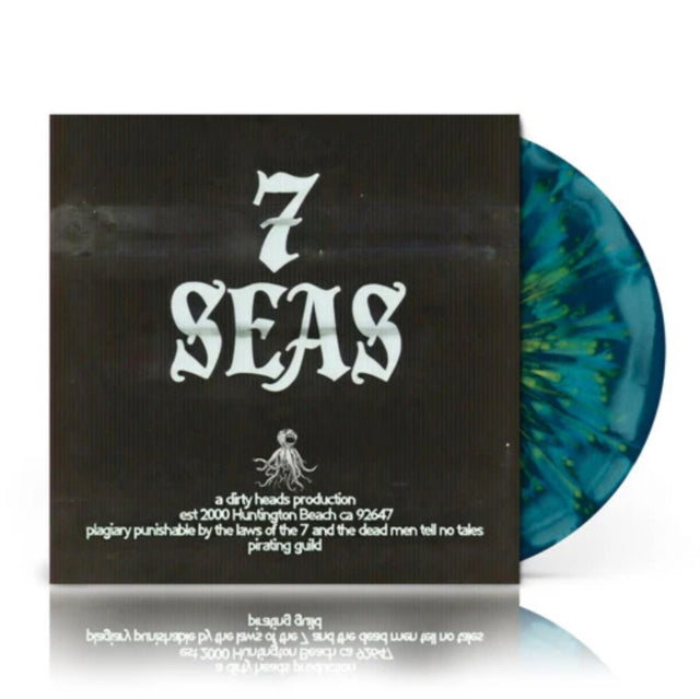 Dirty Heads - 7 Seas (Blue/Green Vinyl) (I) (Vinyl) (US Import)