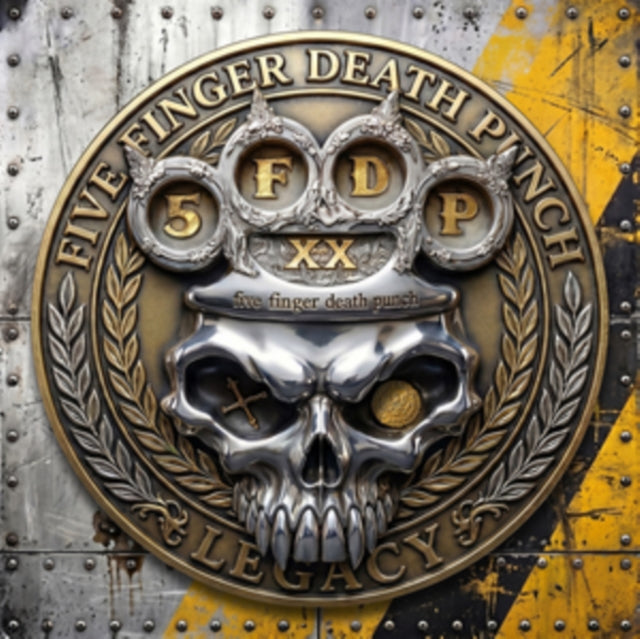 Five Finger Death Punch - Legacy (CD) (US Import)