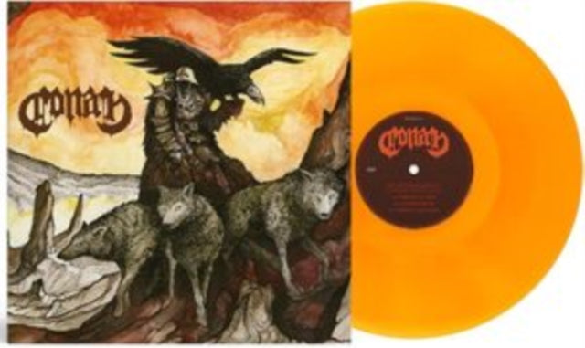 Conan - Revengeance (Transparent Orange Vinyl) (Vinyl) (US Import)