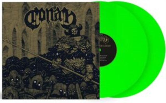Conan - Existential Void Guardian (Neon Green Vinyl/2LP) (Vinyl) (US Import)