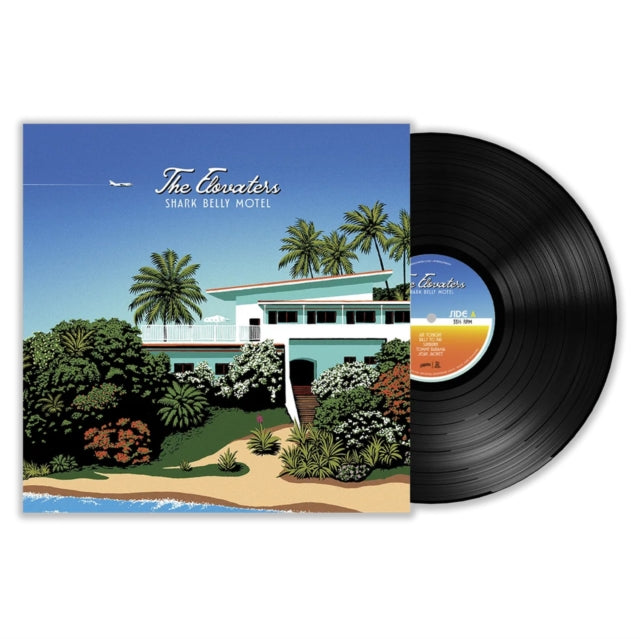 Elovaters - Shark Belly Motel (2LP) (Vinyl) (US Import)