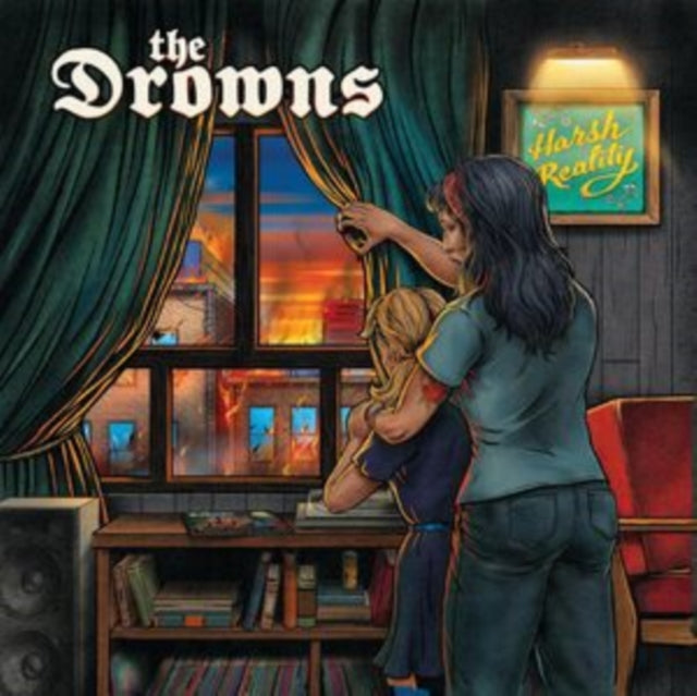 Drowns - Harsh Reality (Into The Deep Marble Vinyl) (Vinyl) (US Import)
