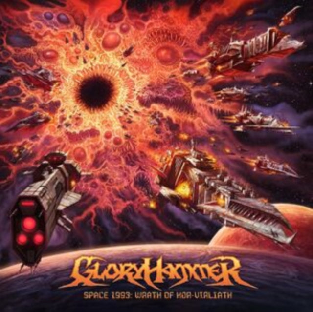 Gloryhammer - Space 1993: Wrath Of Kor-Virliath (CD) (US Import)