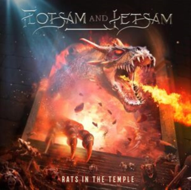 Flotsam & Jetsam - Rats In The Temple (2LP) (Vinyl) (US Import)