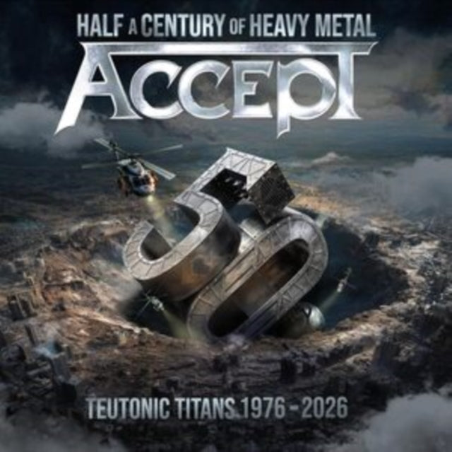 Accept - Teutonic Titans 1976-2026 (2CD) (CD) (US Import)