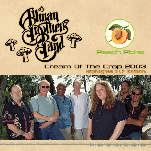 Allman Brothers Band - Cream Of The Crop 2003 - Highlights (3LP/Color Vinyl) (RSD) (Vinyl) (US Import)