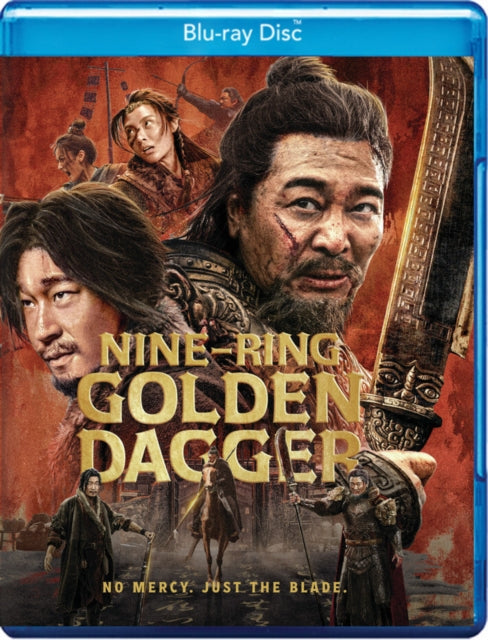Nine-Ring Golden Dagger (Blu-ray) (Region A US Import)