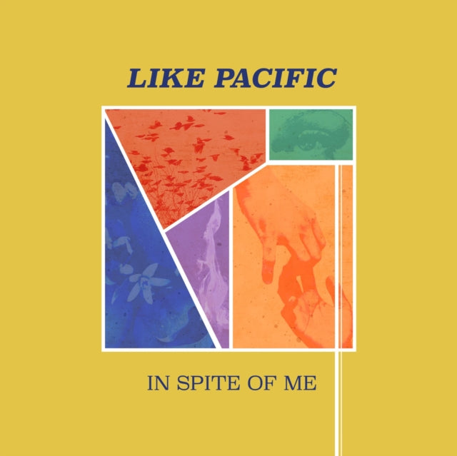 Like Pacific - In Spite Of Me (Aqua Blue Haze Vinyl) (I) (Vinyl) (US Import)