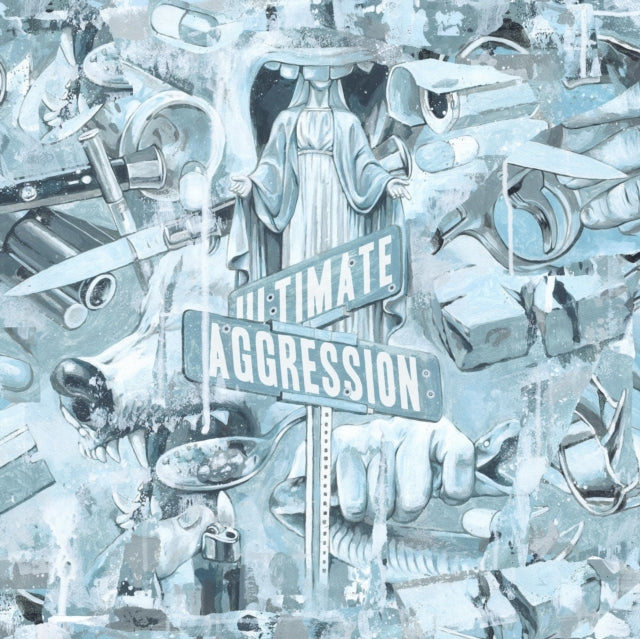 Year Of The Knife - Ultimate Aggression (Vinyl) (US Import)