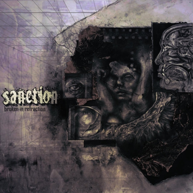 Sanction - Broken In Refraction (White & Deep Purple Pinwheel Vinyl) (I) (Vinyl) (US Import)