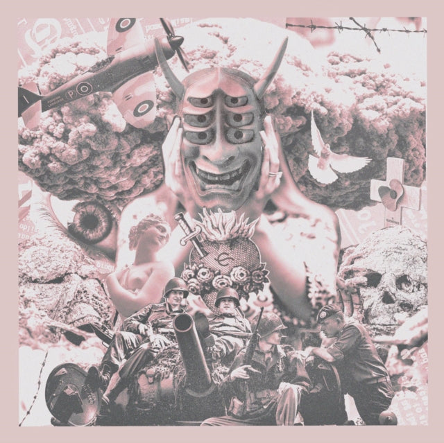 Can't Swim - Foreign Language (Half Baby Pink/Half Black Vinyl) (I) (Vinyl) (US Import)
