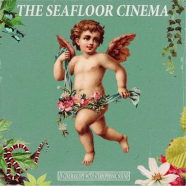 Seafloor Cinema - In Cinemascope With Stereophonic Sound (Bone In Clear W/ Doublemint Splatter Vinyl) (I) (Vinyl) (US Import)