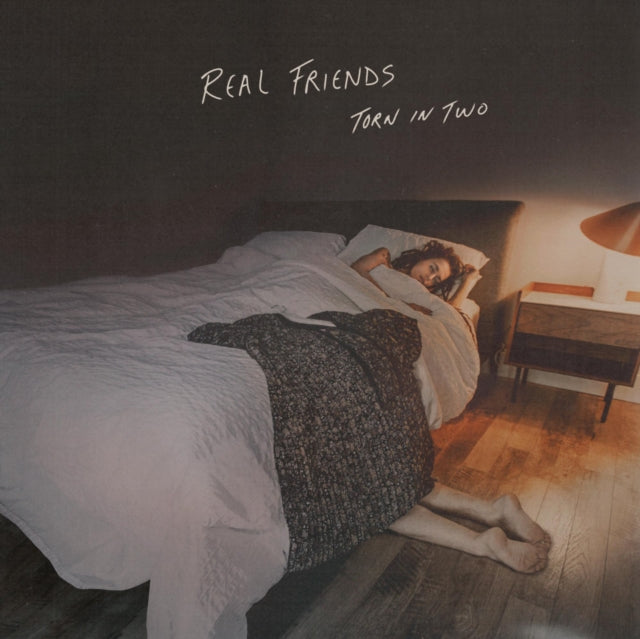 Real Friends - Torn In Two (Half Electric Blue/Half Doublemint W/ Heavy White & Baby Pink Splatter Vinyl) (I) (Vinyl) (US Import)