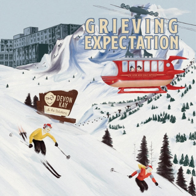 Kay,Devon & The Solutions - Grieving Expectation (Vinyl) (US Import)