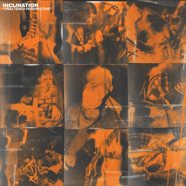 Inclination - Unaltered Perspective (Neon Orange Vinyl) (I) (Vinyl) (US Import)