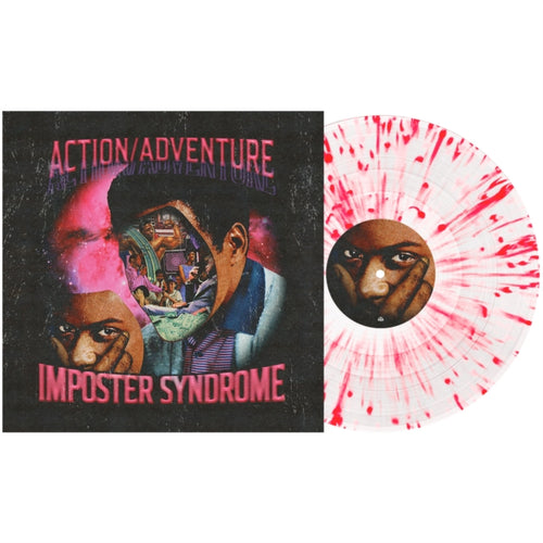 Action/Adventure - Imposter Syndrome (Clear W/ Hot Pink Splatter Vinyl) (Vinyl) (US Import)