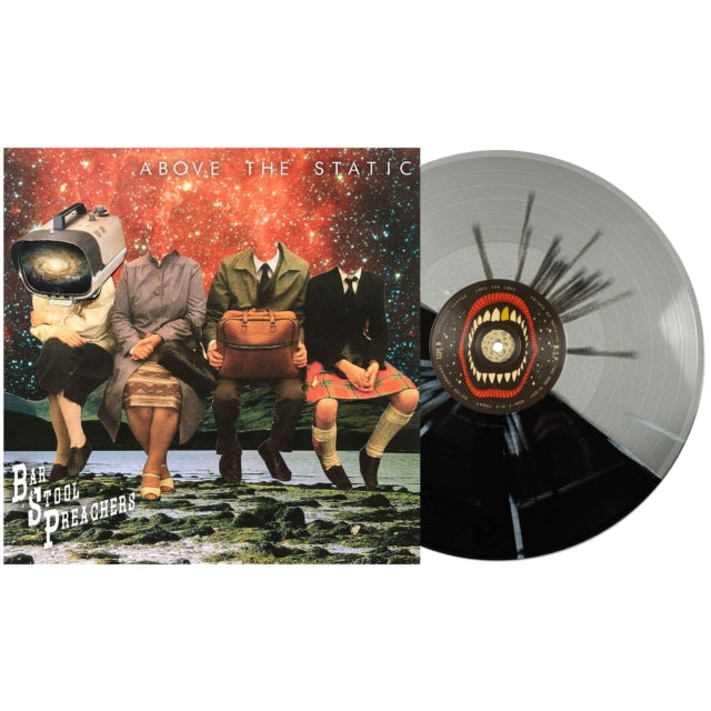 Bar Stool Preachers - Above The Static (Black & White Splatter/Silver & Black Splatter Vinyl) (I) (Vinyl) (US Import)