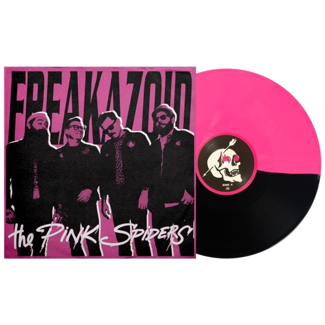 Pink Spiders - Freakazoid (Half Black/Half Hot Pink Vinyl) (I) (Vinyl) (US Import)