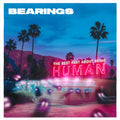 Bearings - Best Part About Being Human (Clear W/ Blue, Purple & Pink Splatter Vinyl) (Vinyl) (US Import)
