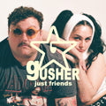 Just Friends - Gusher (Purple W/ Bone & White Splatter Vinyl) (I) (Vinyl) (US Import)