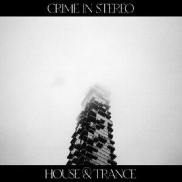 Crime In Stereo - House & Trance (Oxblood W/ White & Black Twist Vinyl) (I) (Vinyl) (US Import)