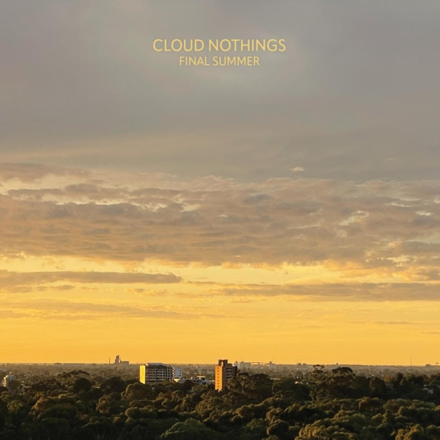 Cloud Nothings - Final Summer (Half Clear/Half Orange W/ Black Splatter Vinyl) (I) (Vinyl) (US Import)