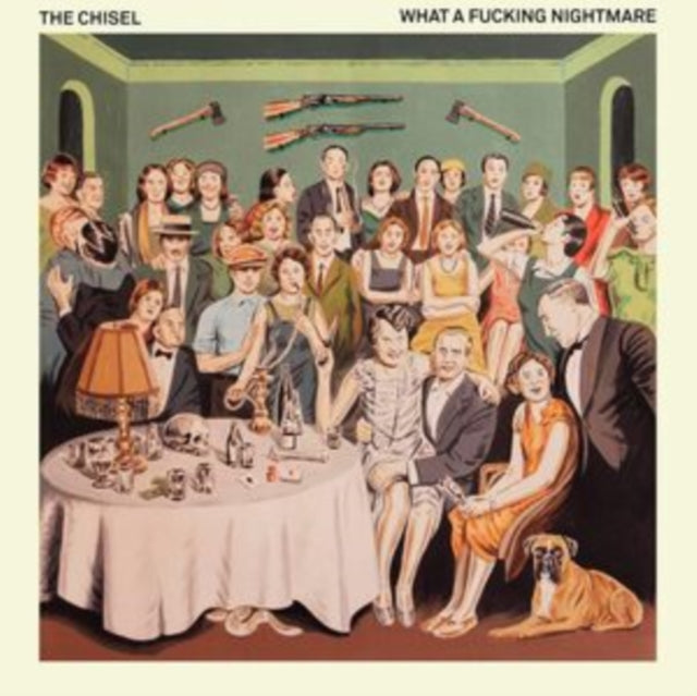 Chisel - What A Fucking Nightmare (Coloured Vinyl) (Vinyl) (US Import)