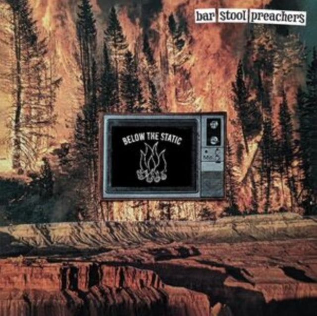 Bar Stool Preachers - Below The Static (Vinyl) (US Import)