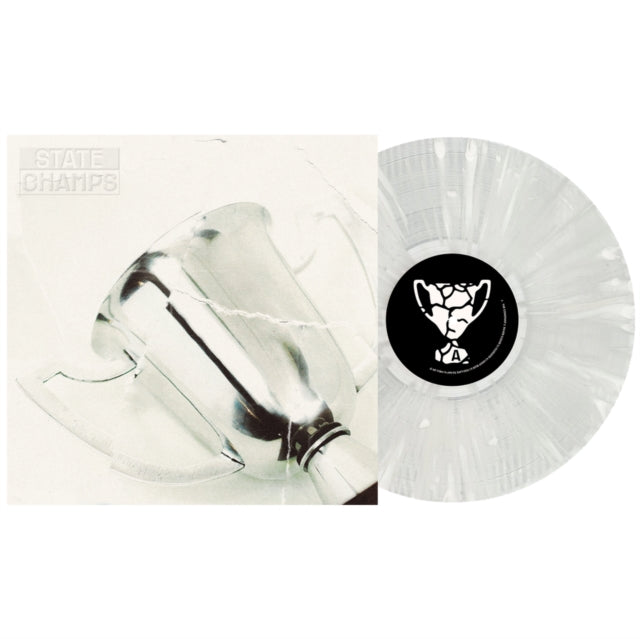 State Champs - State Champs (Clear W/ White Splatter) (I) (Vinyl) (US Import)