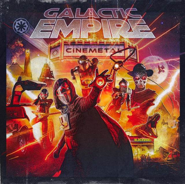 Galactic Empire - Cinemetal (Red/Yellow/Blue Vinyl) (I) (Vinyl) (US Import)
