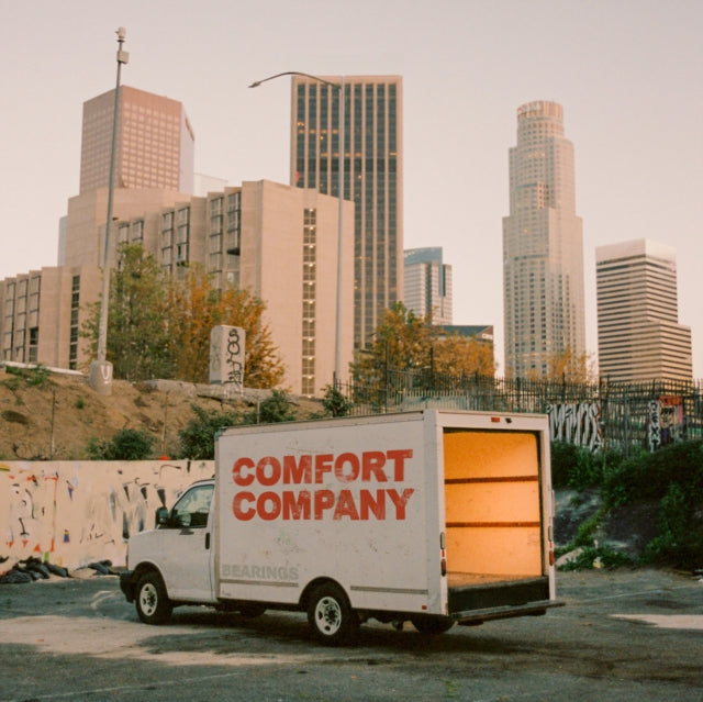 Bearings - Comfort Company (Half Baby Pink/Half Red W/ White Splatter Vinyl) (I) (Vinyl) (US Import)