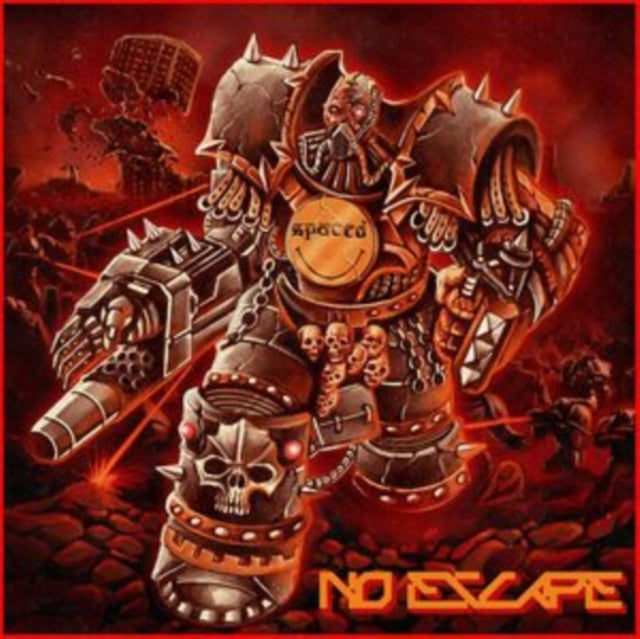 Spaced - No Escape (Royal Blue, Silver & Black Marble) (Vinyl) (US Import)