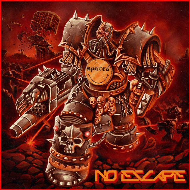 Spaced - No Escape (Coke Bottle/Oxblood W/ Black Splatter Vinyl) (I) (Vinyl) (US Import)